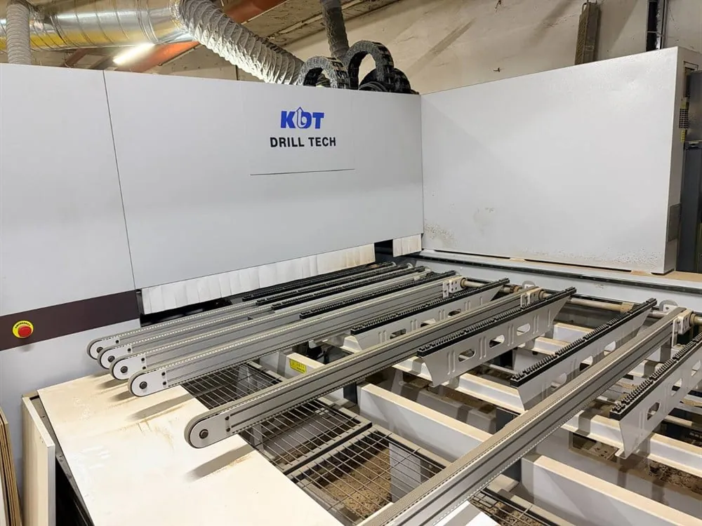 KDT 612 K 1+1 CNC Delik Makinesi (2022) — 3/8