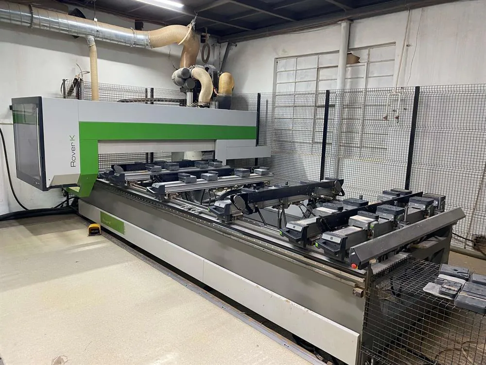 Biesse Rover K 1532 CNC İşleme Merkezi (2016) — 2/12
