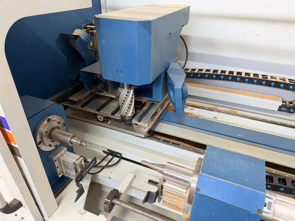 NGS 1034 CNC Ahşap Torna Makinesi (2018) — 6/7