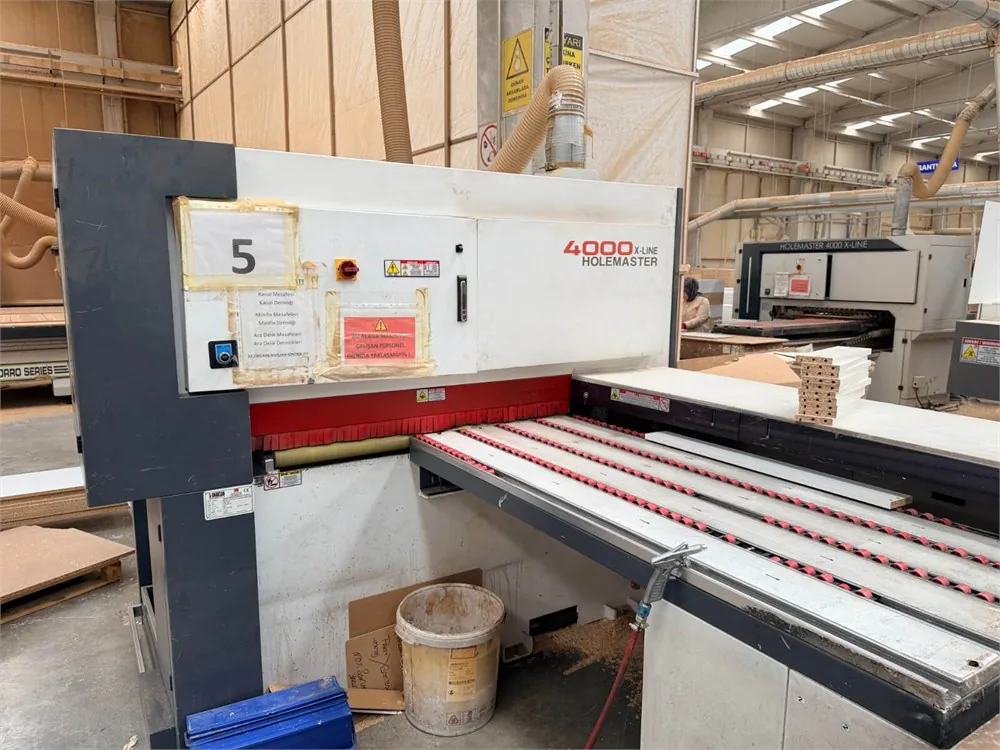 OMAKSAN 4000 X-Line Cnc Delik Makinesi (2020) — 5/12