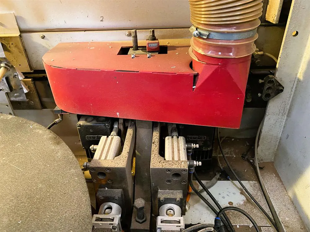IMA Schelling Novimat Contour Plus / I / 340 Kenar Bantlama Makinesi (2011) — 7/14