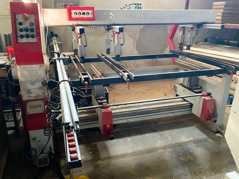 Artemak Micro 4X 3+1 Çoklu Delik Makinesi (2015) — 2/10