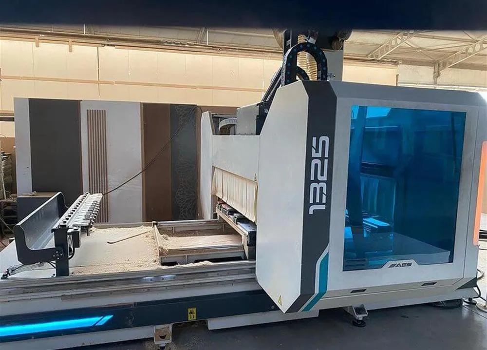 AES Vega Ultra 1325 CNC Makinesi (2021) — 2/12