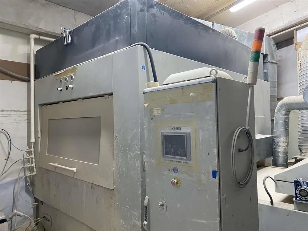 Kama Makina Kr Bm 1700 Çift Salınım Kollu Boya Atım Makinesi (2014) — 2/19