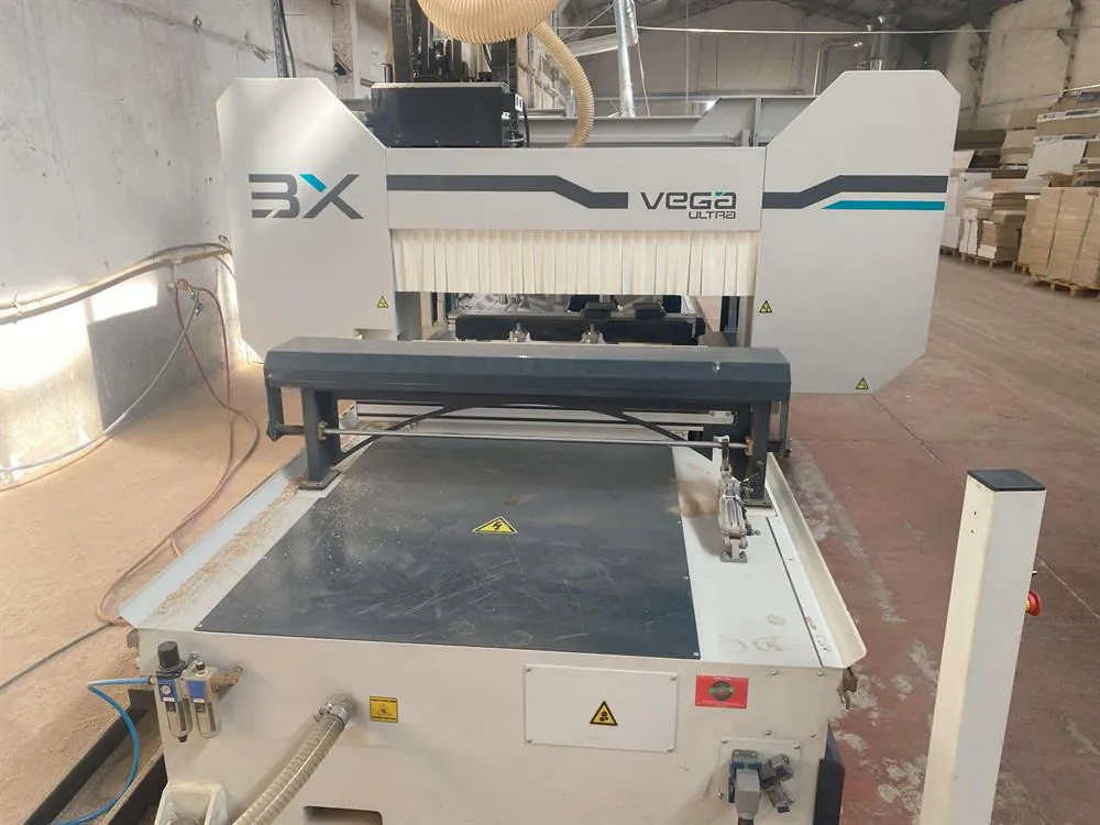 AES Vega 1332 Pro CNC İşleme Merkezi (2019) — 7/12