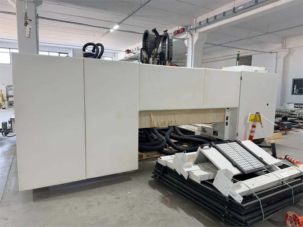HOMAG Profi Bmg 512 /60/15/V/K Eğri Kenar Bantlama Cnc Makinesi (2018) — 5/12