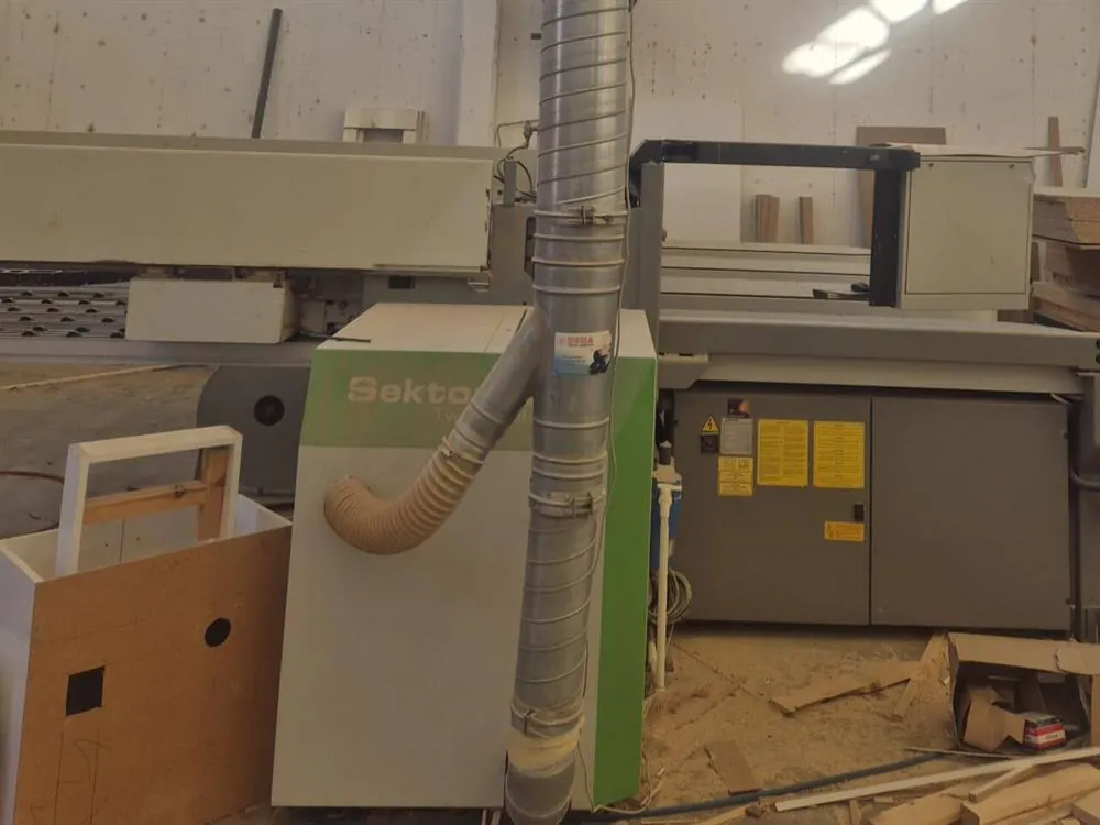 Biesse Selco Sektor 470 Twin Pusher Panel Ebatlama Makinesi (2014) — 7/7