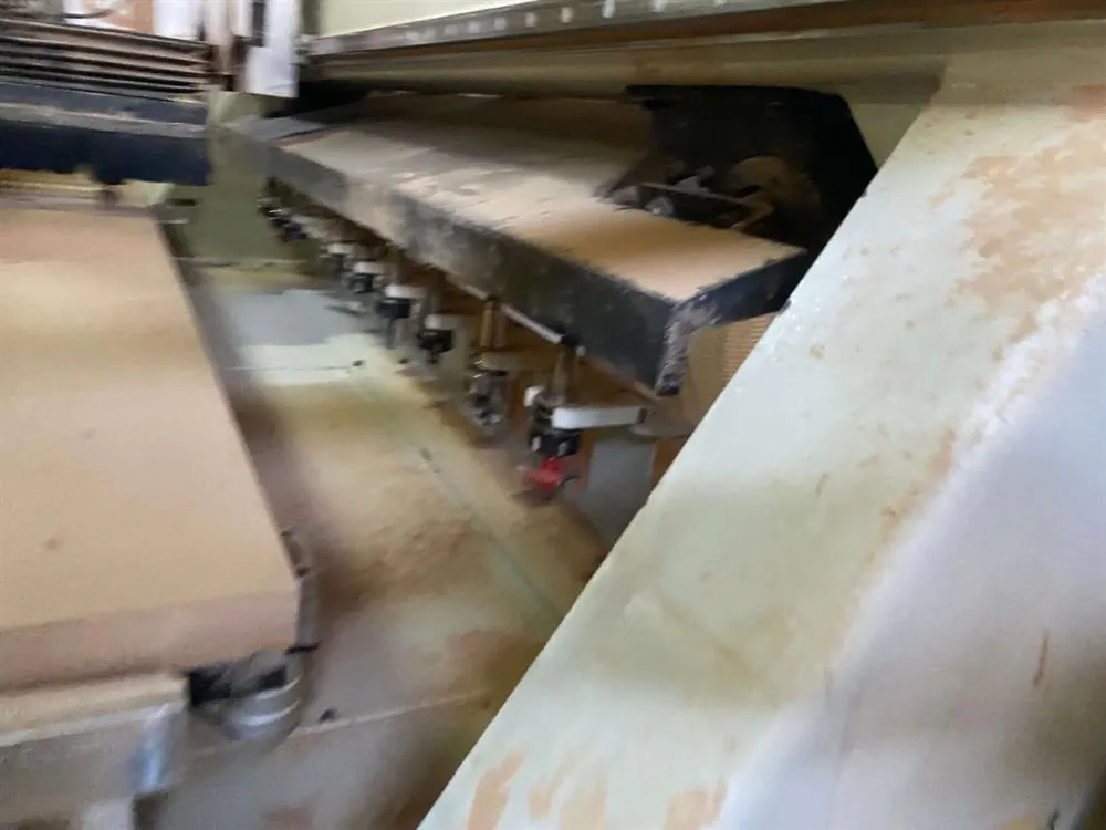Poyraz Vigor 2128 Düz Tabla CNC Makinesi (2019) — 11/12