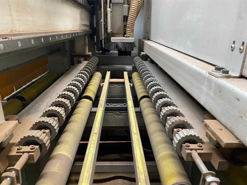 Omaksan Holemaster 4000 Xline CNC Delik Makinesi (2018) — 8/12