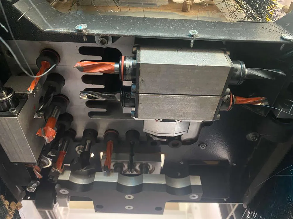 AES Go 1300-M CNC Delik Makinesi (2023) — 8/10