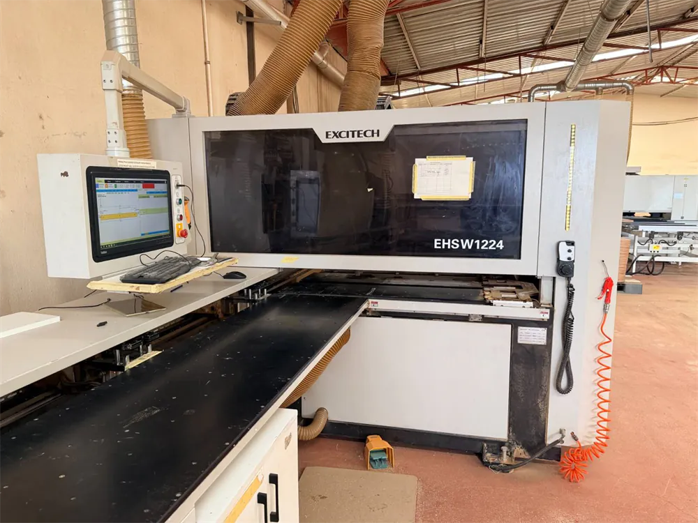 Excitech EHSW1224 CNC Delik Makinesi (2022) — 3/12