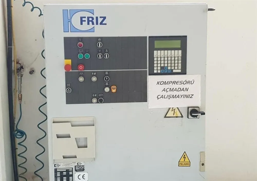 Homag MFP 20/Mt/15/28 Membran Pres Makinesi (2001) — 8/8