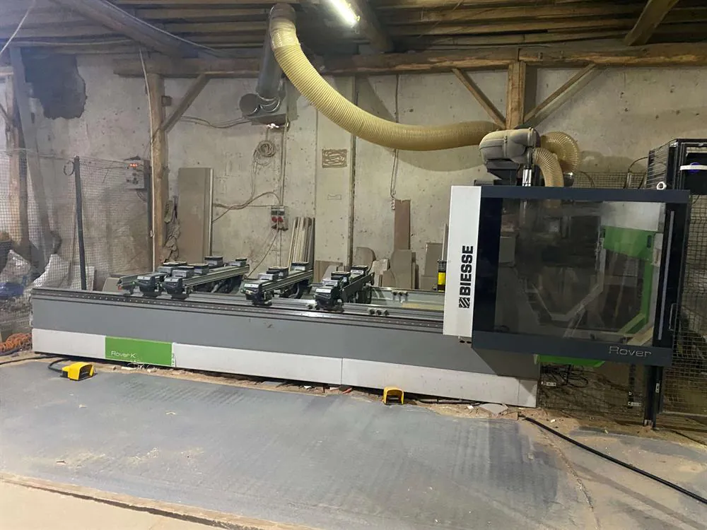 Biesse Rover K 1232 CNC İşleme Merkezi (2015) — 3/11