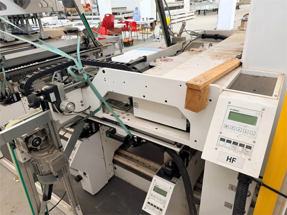 Homag Drillteq C-500 Bist 500 / 25 / S / B/B Çoklu Delik Makinesi (2022) — 14/17