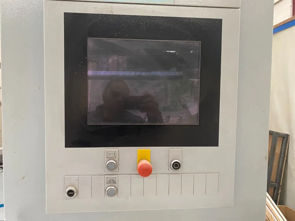 Homag Weeke Optimat BHC Venture 2 CNC İşleme Merkezi (2006) — 7/11