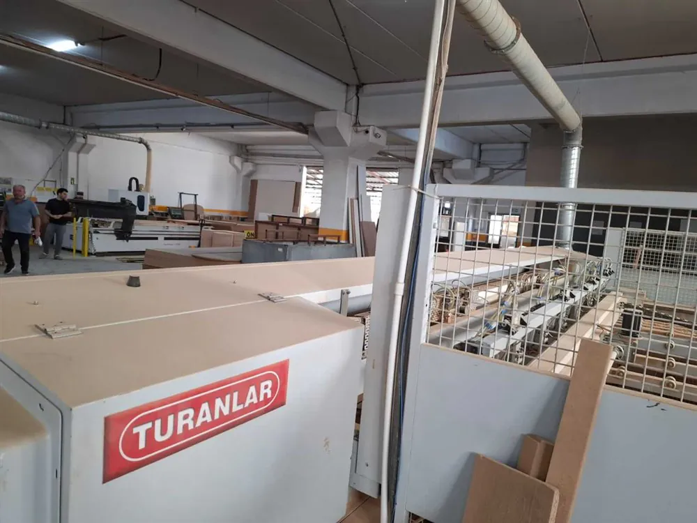 Turanlar 431 Panel Ebatlama Makinesi (2009) — 5/8