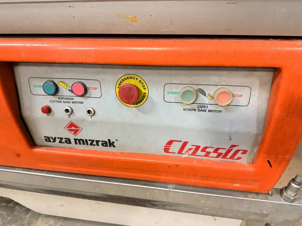 Ayza Mizrak Classic 3200 Çizicili Yatar Daire Testere (2012) — 6/9