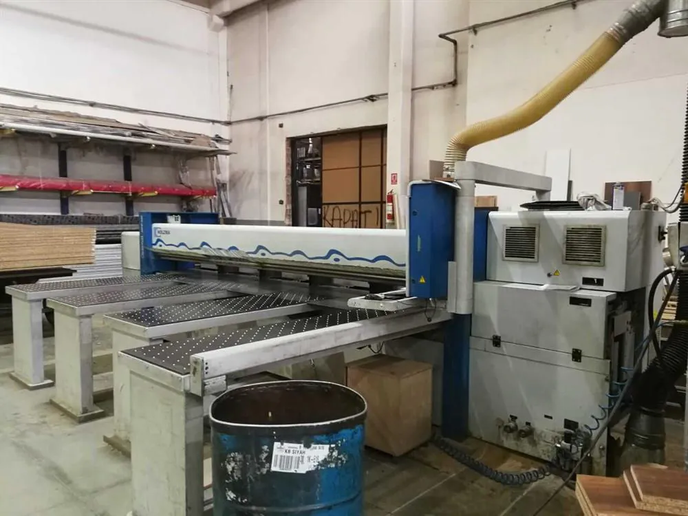 Homag Hpp 350/43/43 Önden Yüklemeli Panel Ebatlama Makinesi (2005) — 3/9