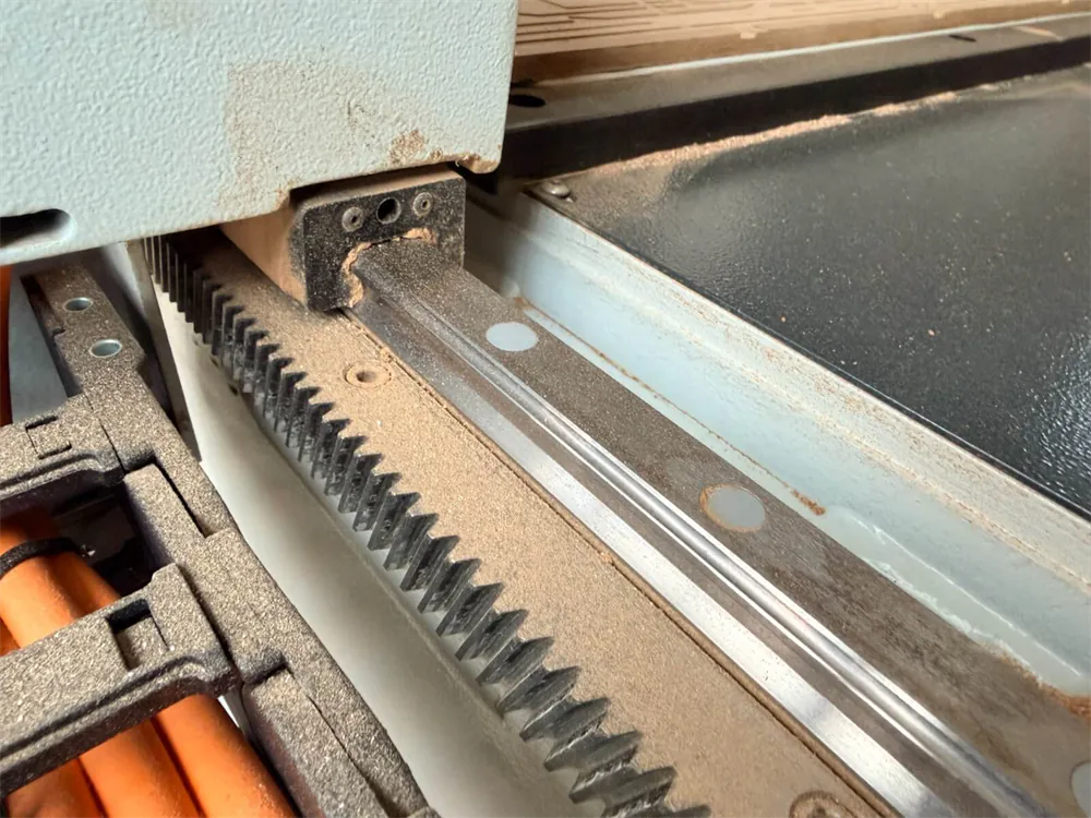 AES Süper Nova 2136 Düz Tabla CNC Makinesi (2021) — 10/13
