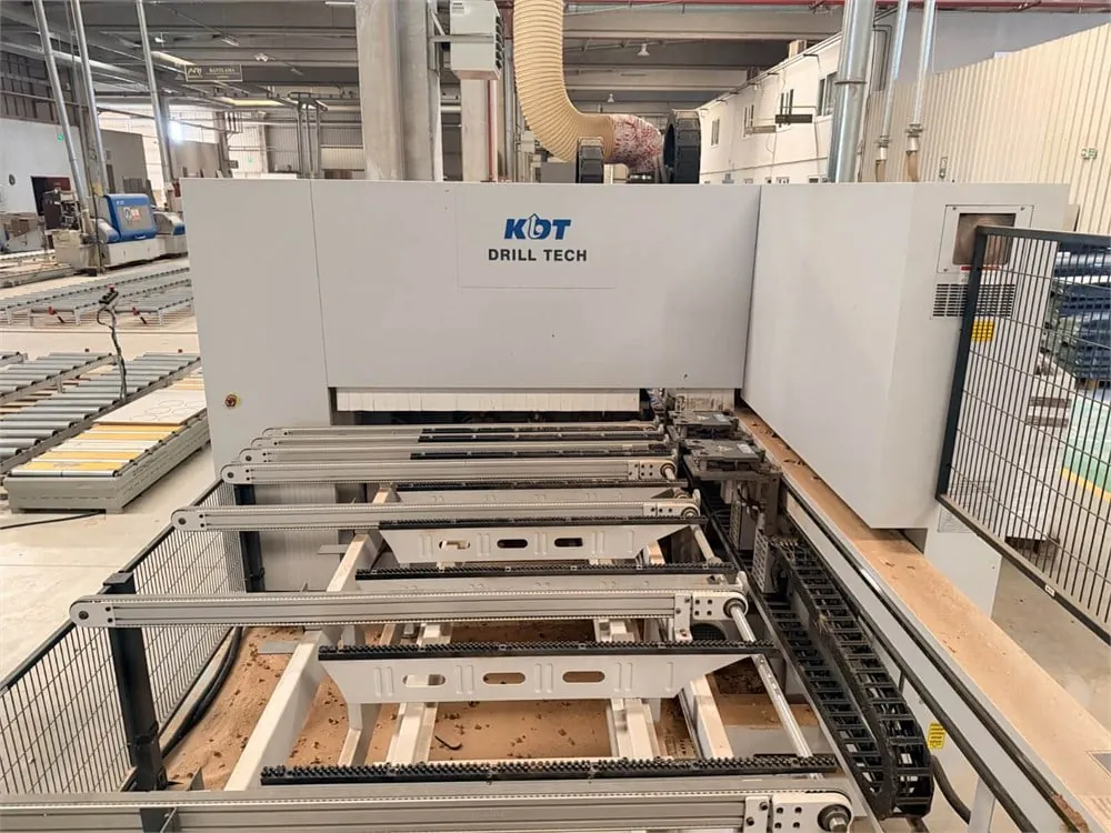 KDT 612 K 1+1 CNC Delik Delme Makinesi (2022) — 5/10