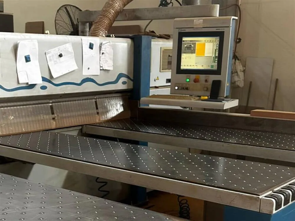 Homag Optimat Hpp 380 / 43 / 43 Önden Yüklemeli Panel Ebatlama Makinesi (2006) — 8/13