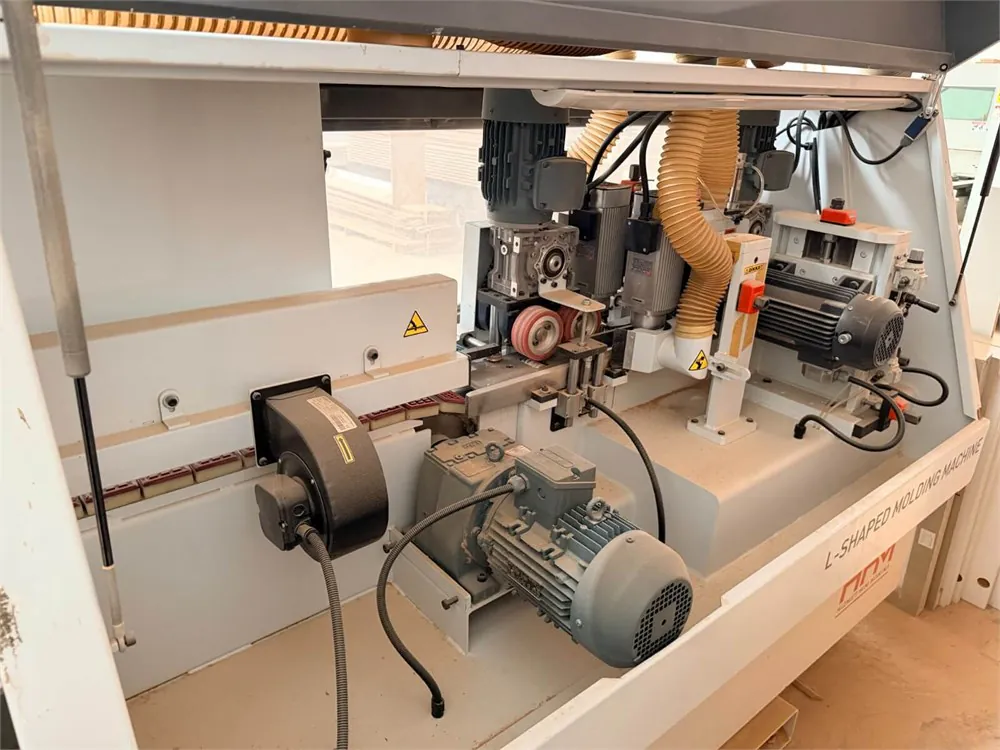 Hizmethim LMD 3520 Pervaz Yapıştırma Makinesi (2022) — 9/16