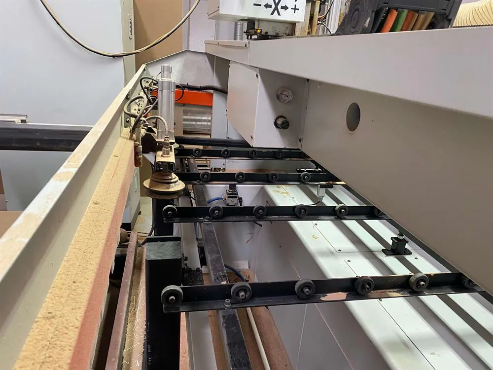 Poyraz CNC Vigor 2136 CNC Nesting Makinesi (2021) — 20/24