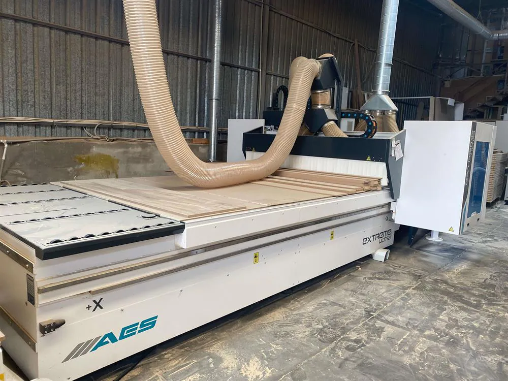 AES Extreme 2136 Ultra Line Düz Tabla CNC Nesting Makinesi (2021) — 4/17