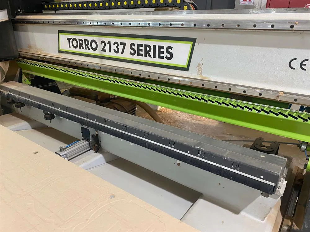 Elfamak Torro 2137 Düz Tabla CNC Router (2019) — 4/10