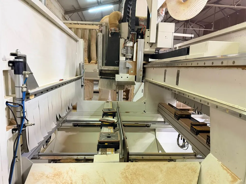 SCM Morbidelli M 600 CNC Router (2013) — 10/17