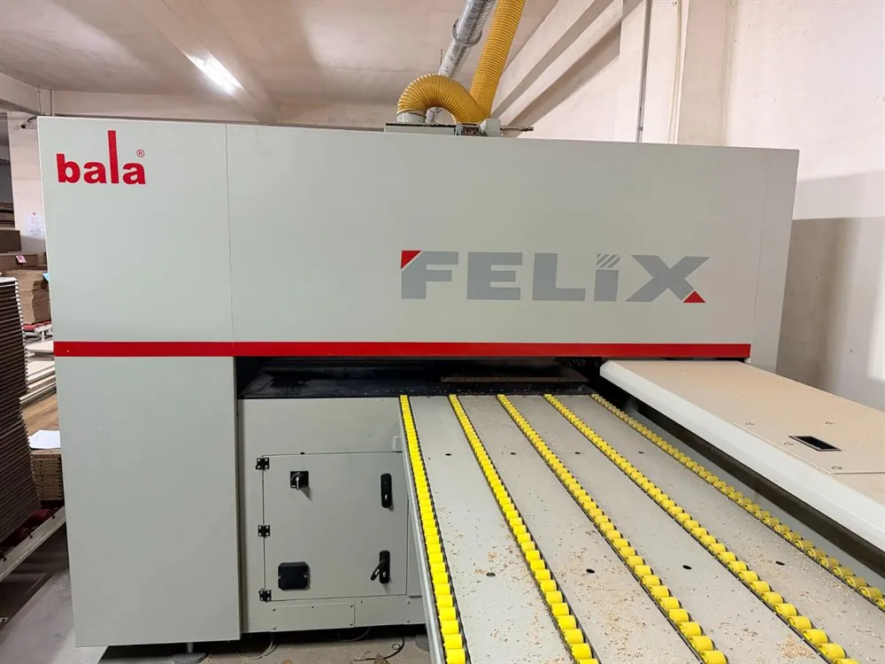 Bala Makine Felix CNC Delik Makinesi — 2/9