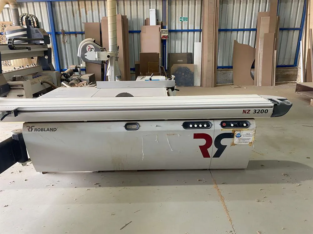 Robland Nz 3200 Çizicili Yatar Daire Testere (2013) — 2/6