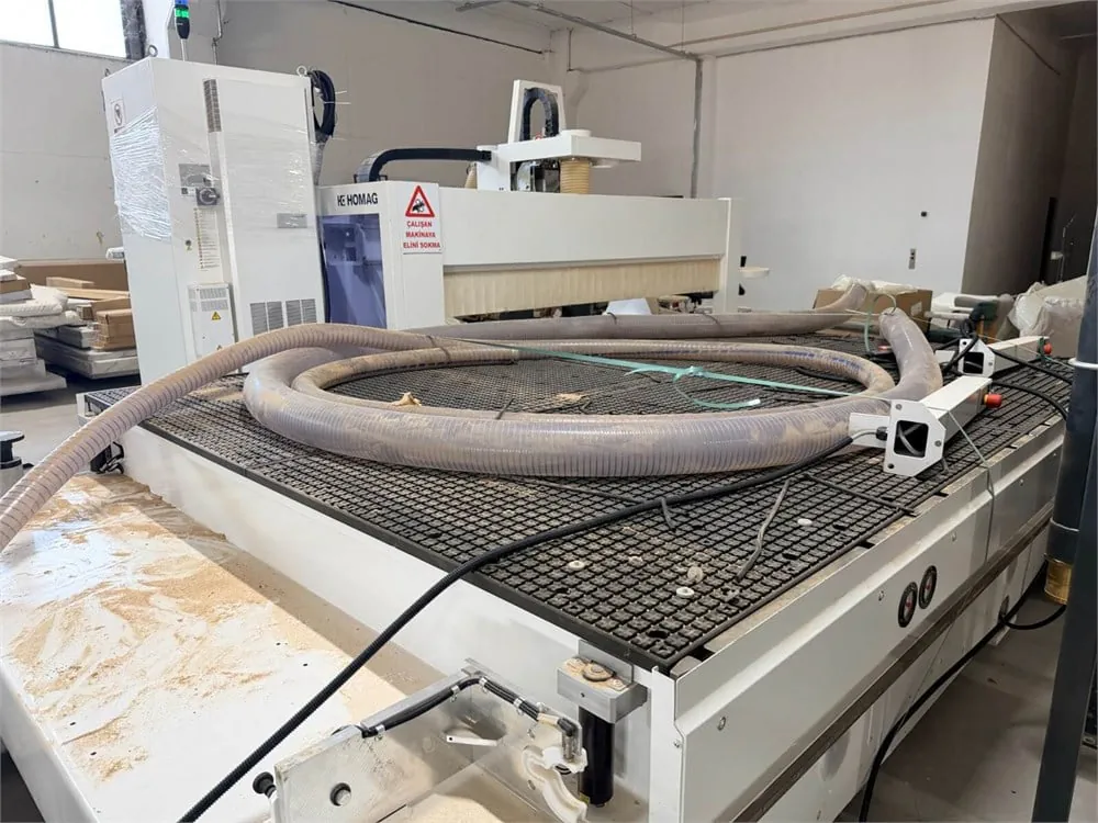 Homag Centateq N-700 BHP-200 / Vantage 710 CNC Nesting Makinesi (2020) — 5/12