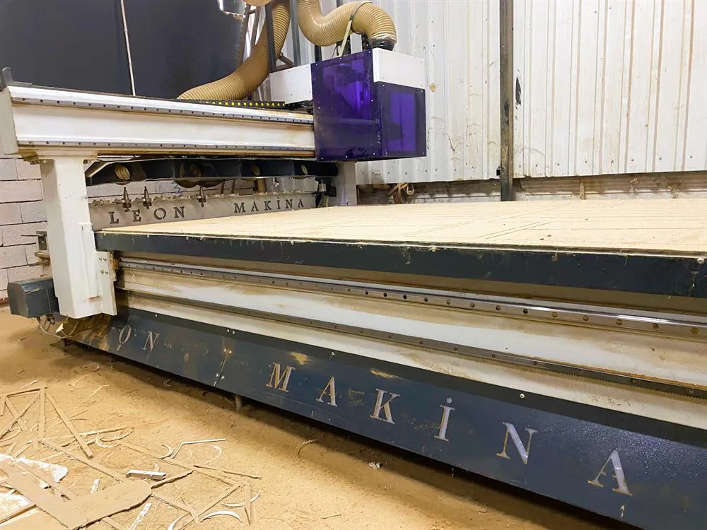 Leon 2128 Düz Tabla CNC Makinesi (2020) — 4/16