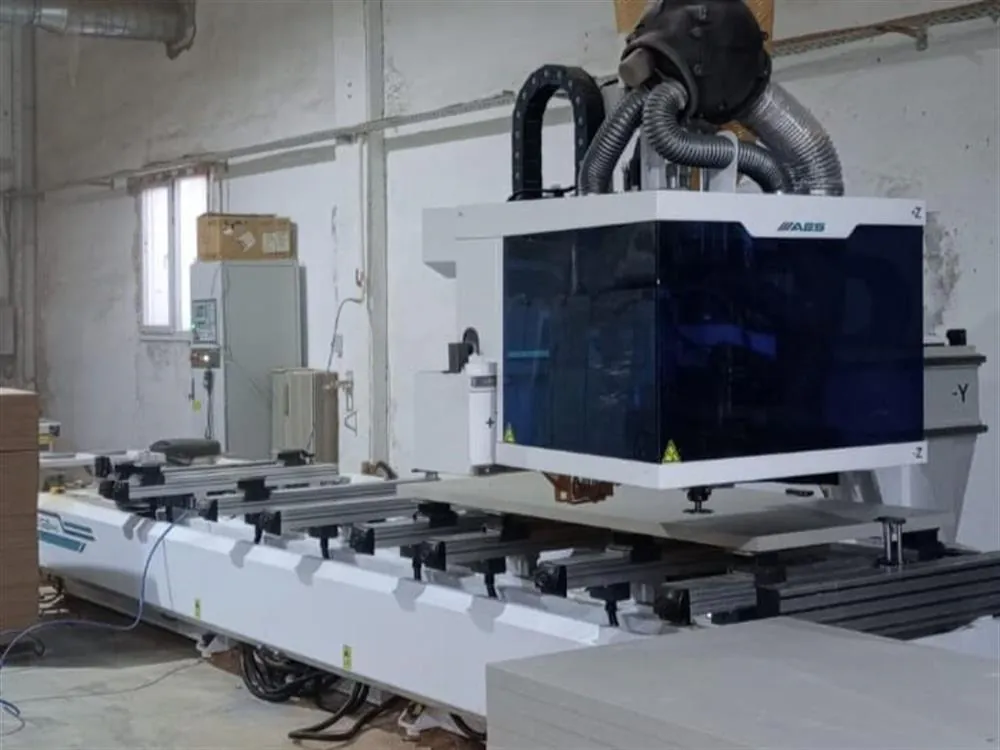 AES Vega Pro Vega 1345 CNC Router (2024) — 4/12