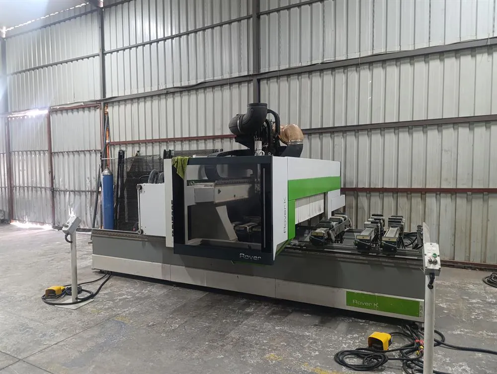 Biesse Rover K 1232 G CNC İşleme Merkezi (2015) — 2/7