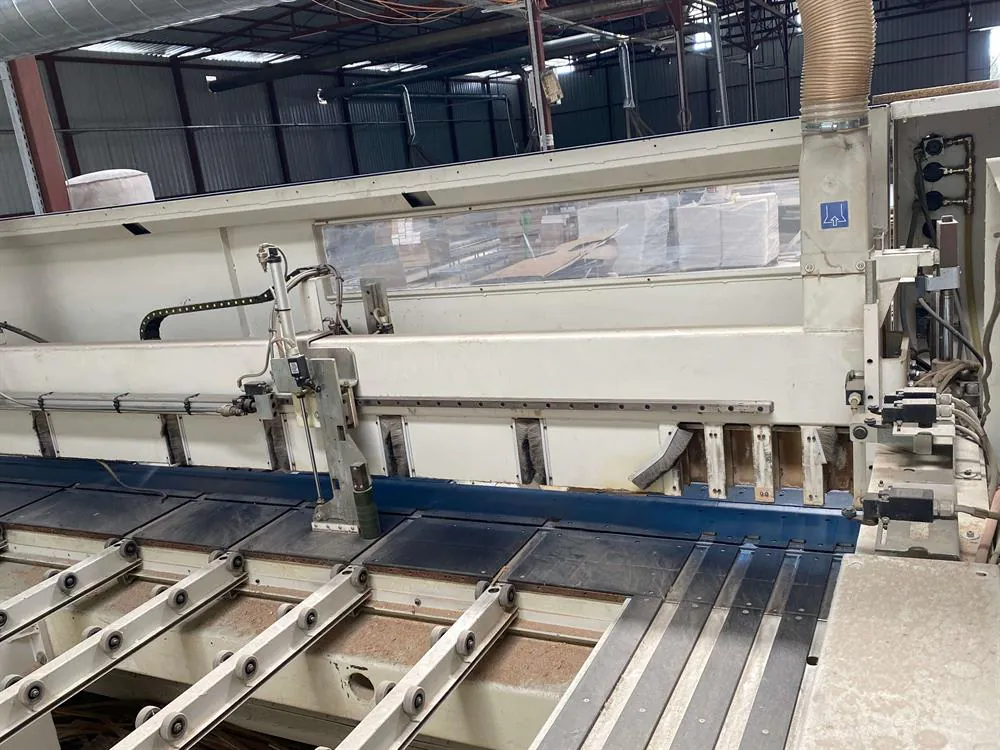SCM Group Gabbiani Galaxy 3 110 Önden Yüklemeli Panel Ebatlama Makinesi (2015) — 8/12