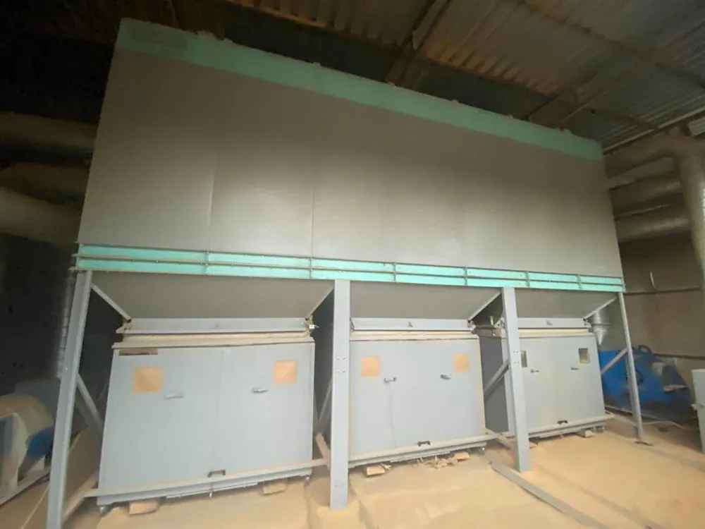 Safteknik Toz Toplama Sistemi — 3/8