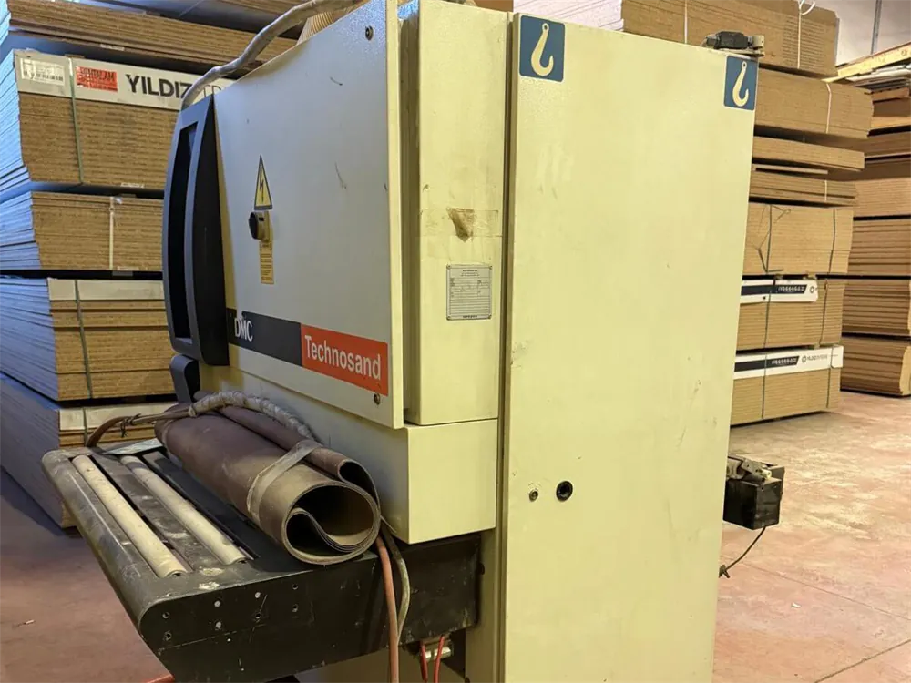 SCM Dmc Technosand Kalibre Zımpara Makinesi (2003) — 4/15