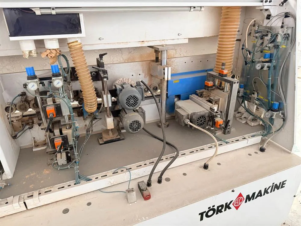 Törk Makine Nova MXG Kenar Bantlama Makinesi (2023) — 3/8