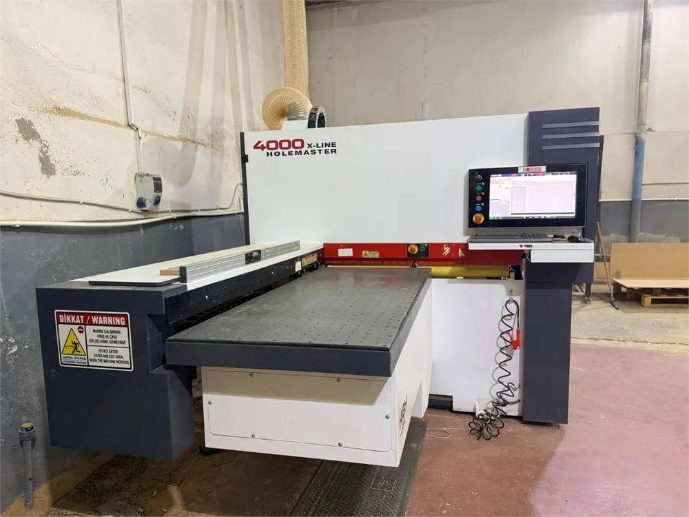Omaksan Holemaster 4000 X-LINE CNC Delik Delme Makinesi (2023) — 2/15