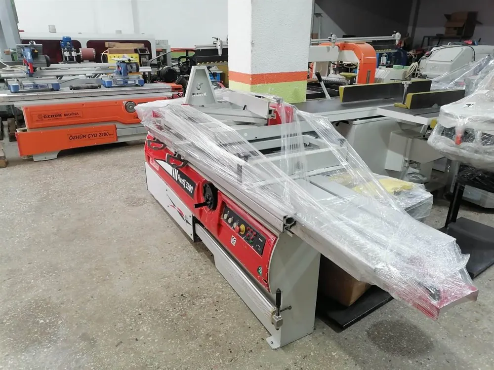 Mizrak Prestij 3200 Çizicili Yatar Daire Testere (2015) — 4/6