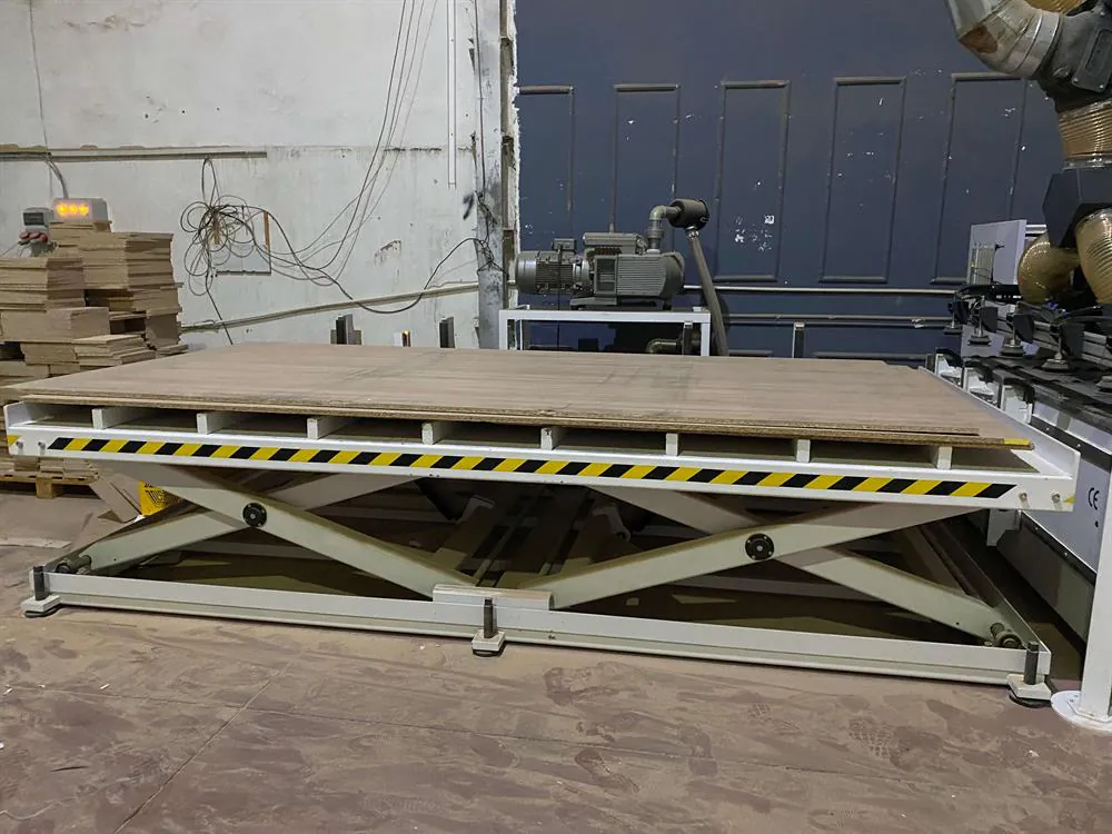 AES Süper Nova Line 2136 CNC Nesting Makinesi (2023) — 13/21