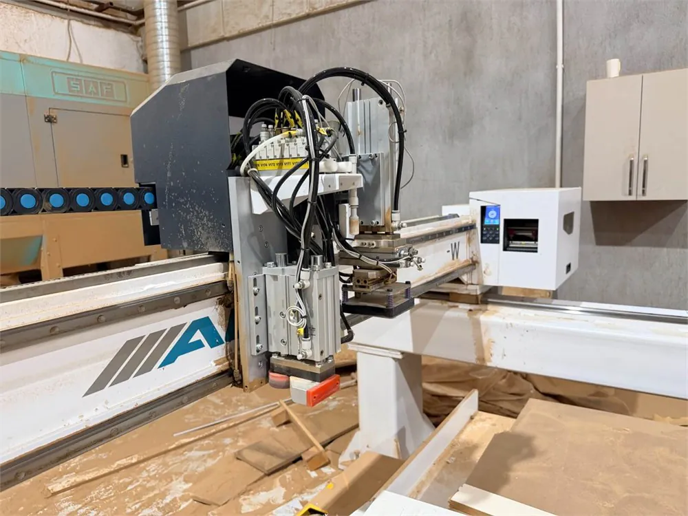 AES Extreme Ultra Line 2136 CNC Nesting Makinesi (2024) — 2/15