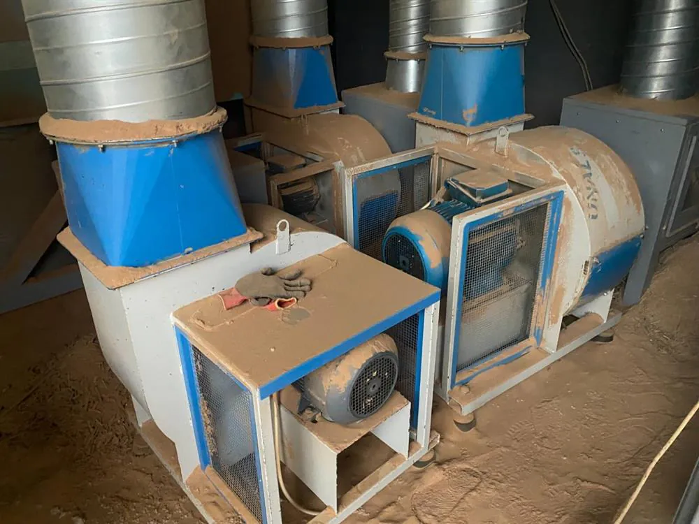 Safteknik Toz Toplama Sistemi — 4/8