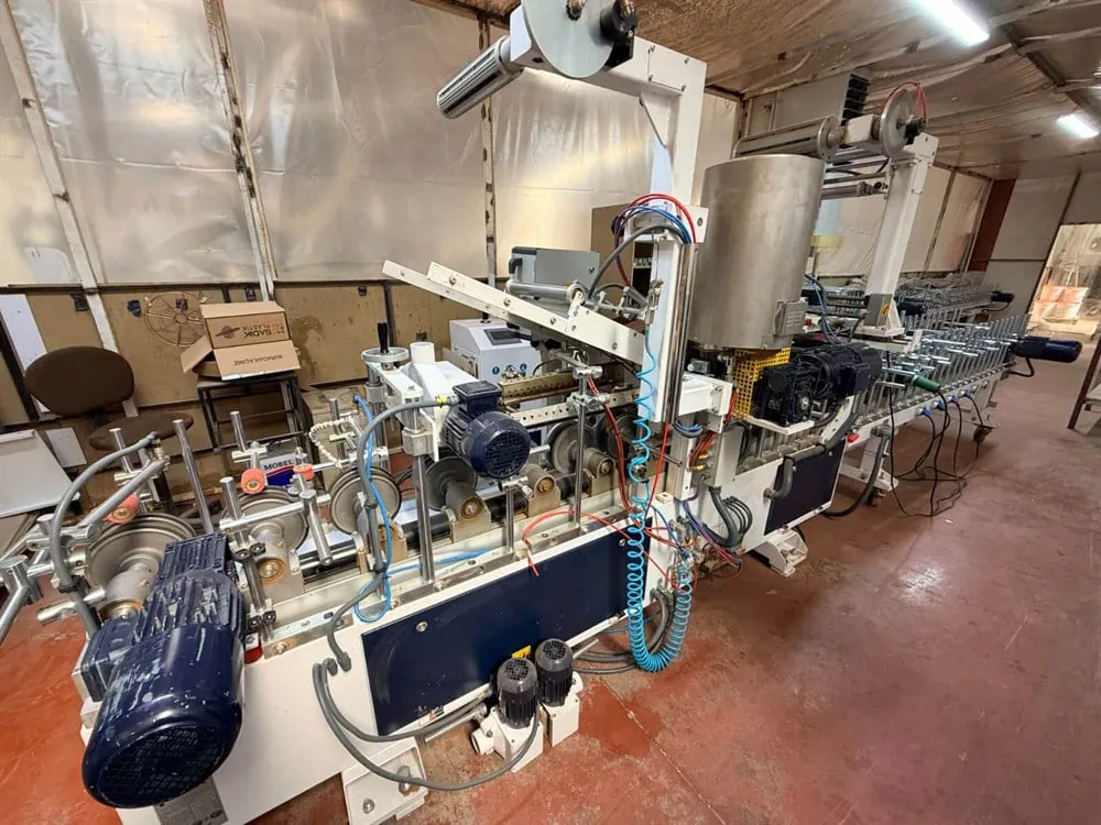 Unimak PWS 35 F3-PE Profil Sarma Makinesi (2025) — 12/19