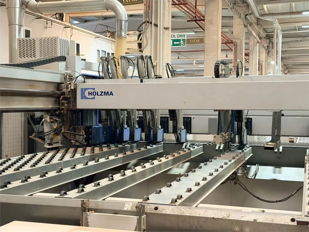 Homag Holzma PROFI hpl 400/43/22 Asansörlü Panel Ebatlama Makinesi (2014) — 4/10
