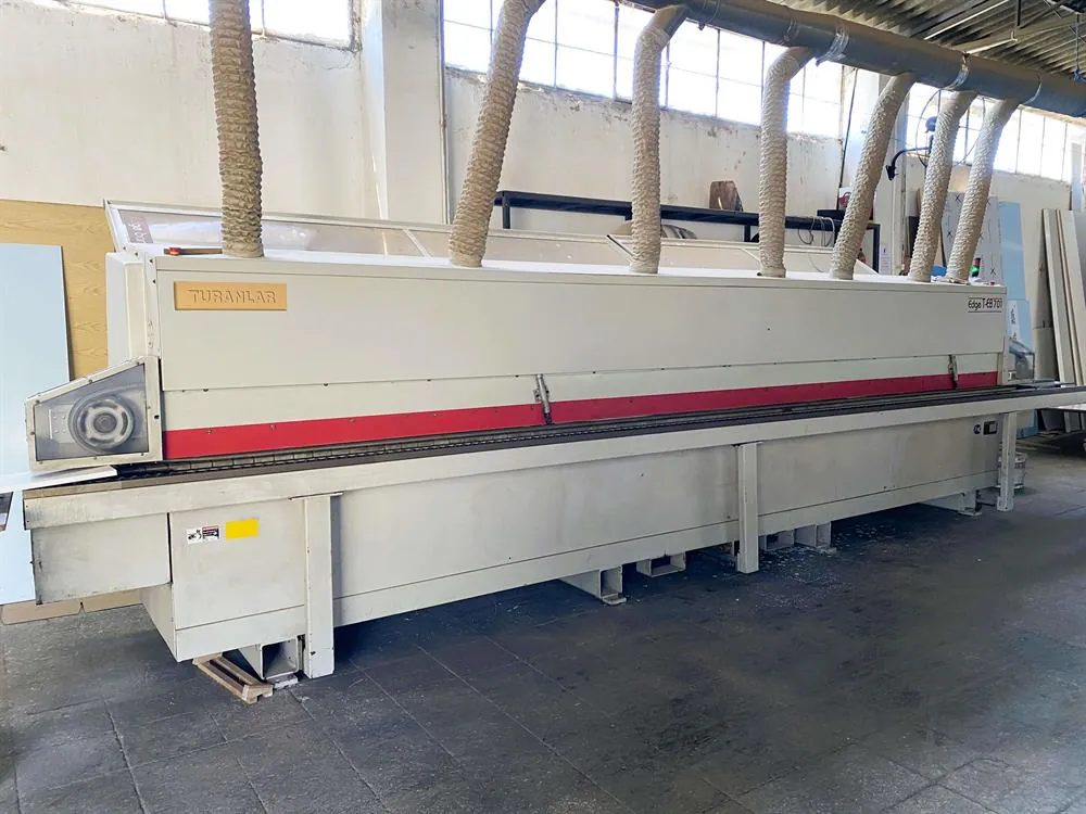 Turanlar 701 Ogs Kenar Bantlama Makinesi (2015) — 2/16
