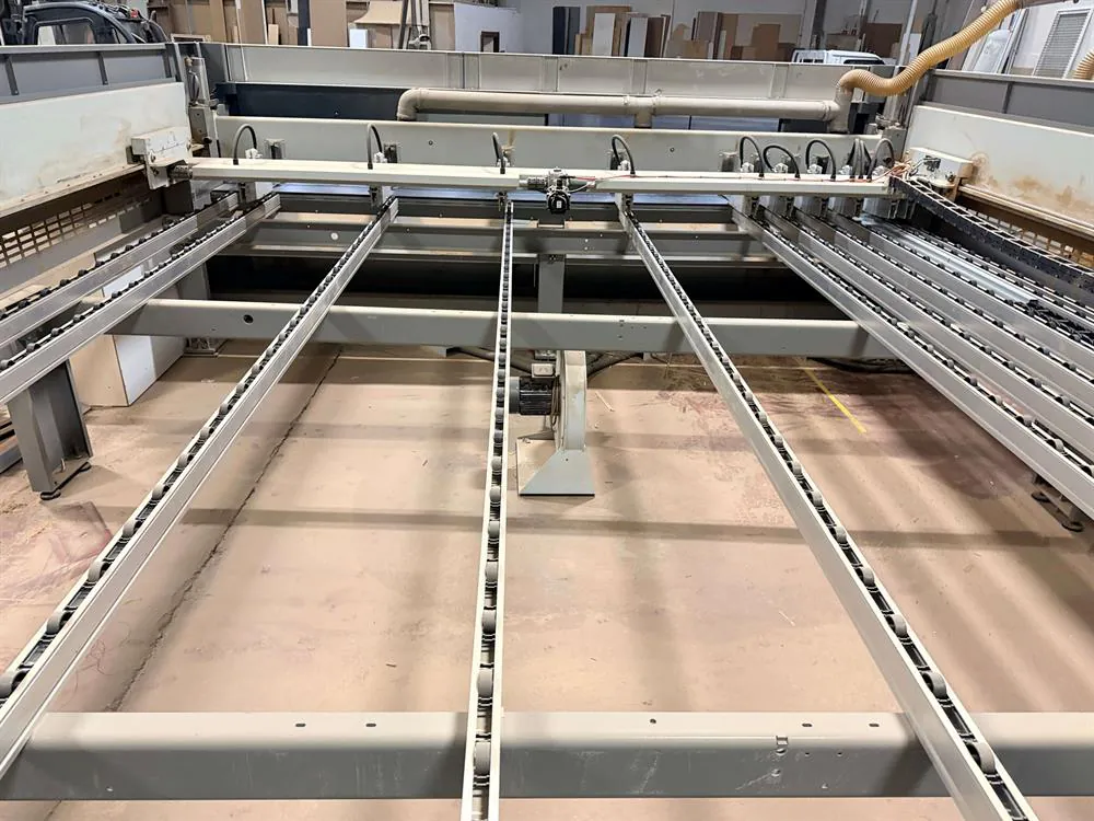 Biesse Selco Sk 4 Panel Ebatlama Makinesi (2021) — 9/9