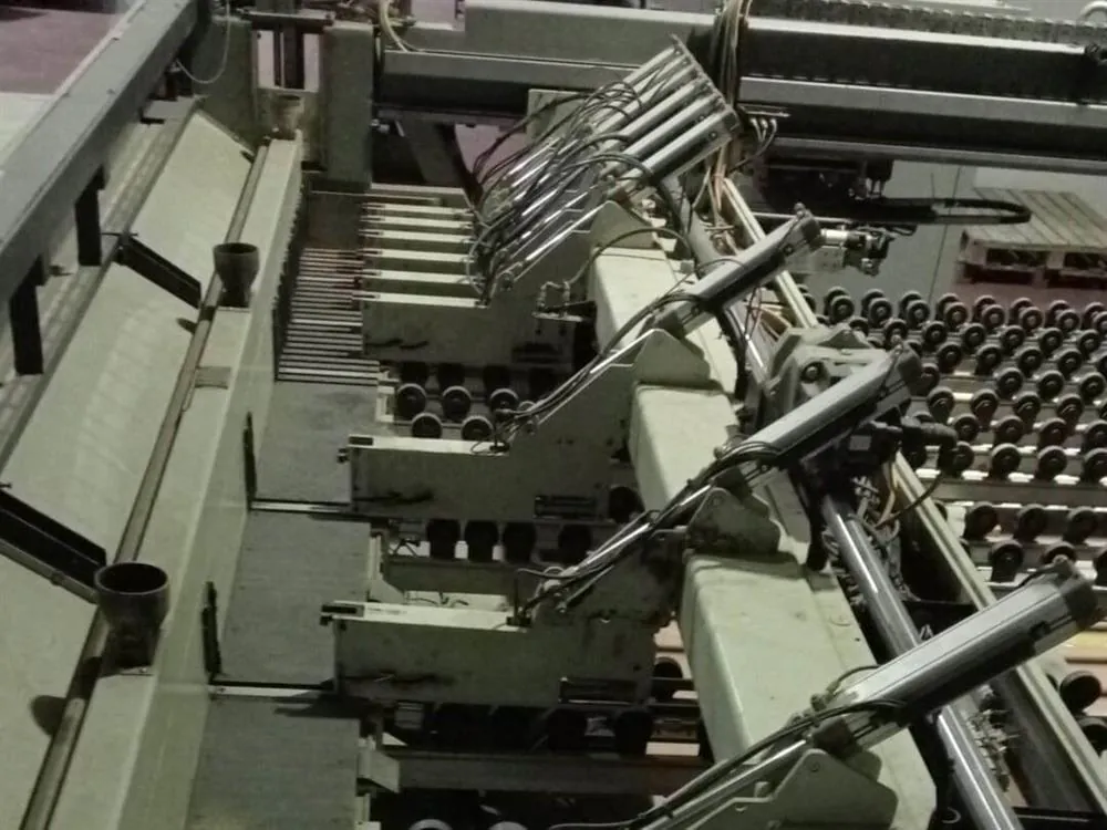 Biesse Selco Wntr 730 Asansörlü Çevirmeli Panel Ebatlama Makinesi (2014) — 7/9